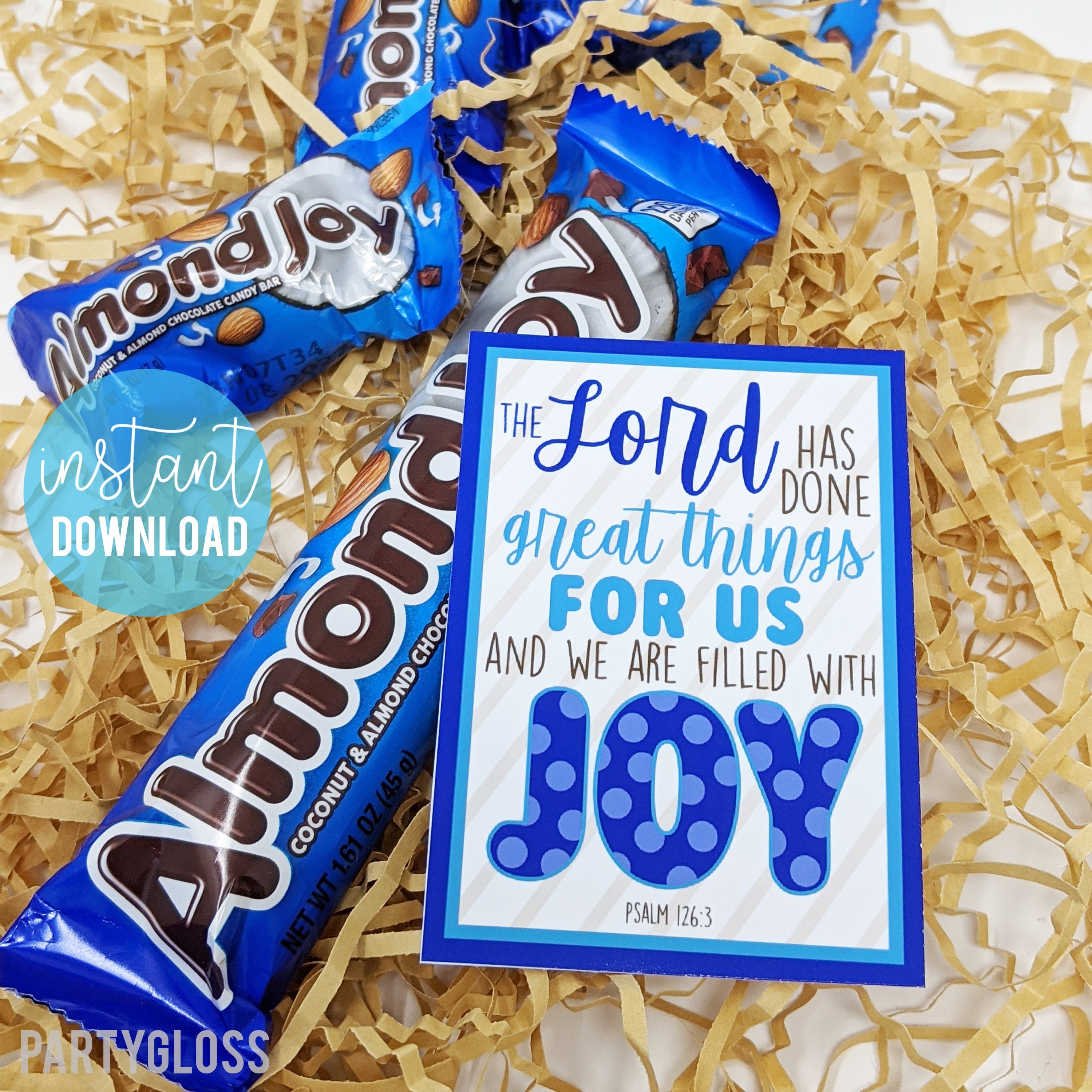 Biblical Joy Printable Tag Printable Joy Team Tags Friend Etsy Australia