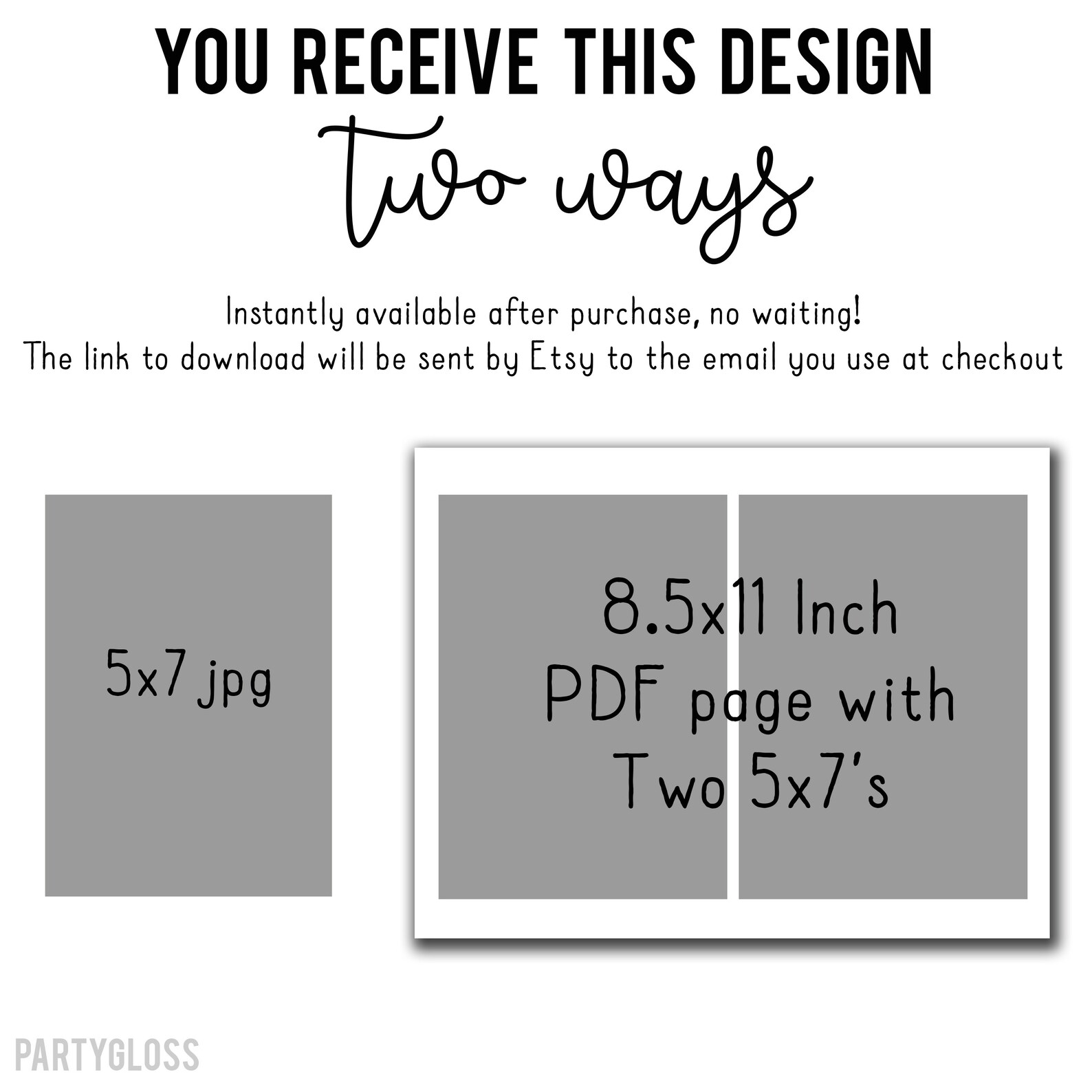 Back to School Printable Gift Card Holder, School Supply Gift Card