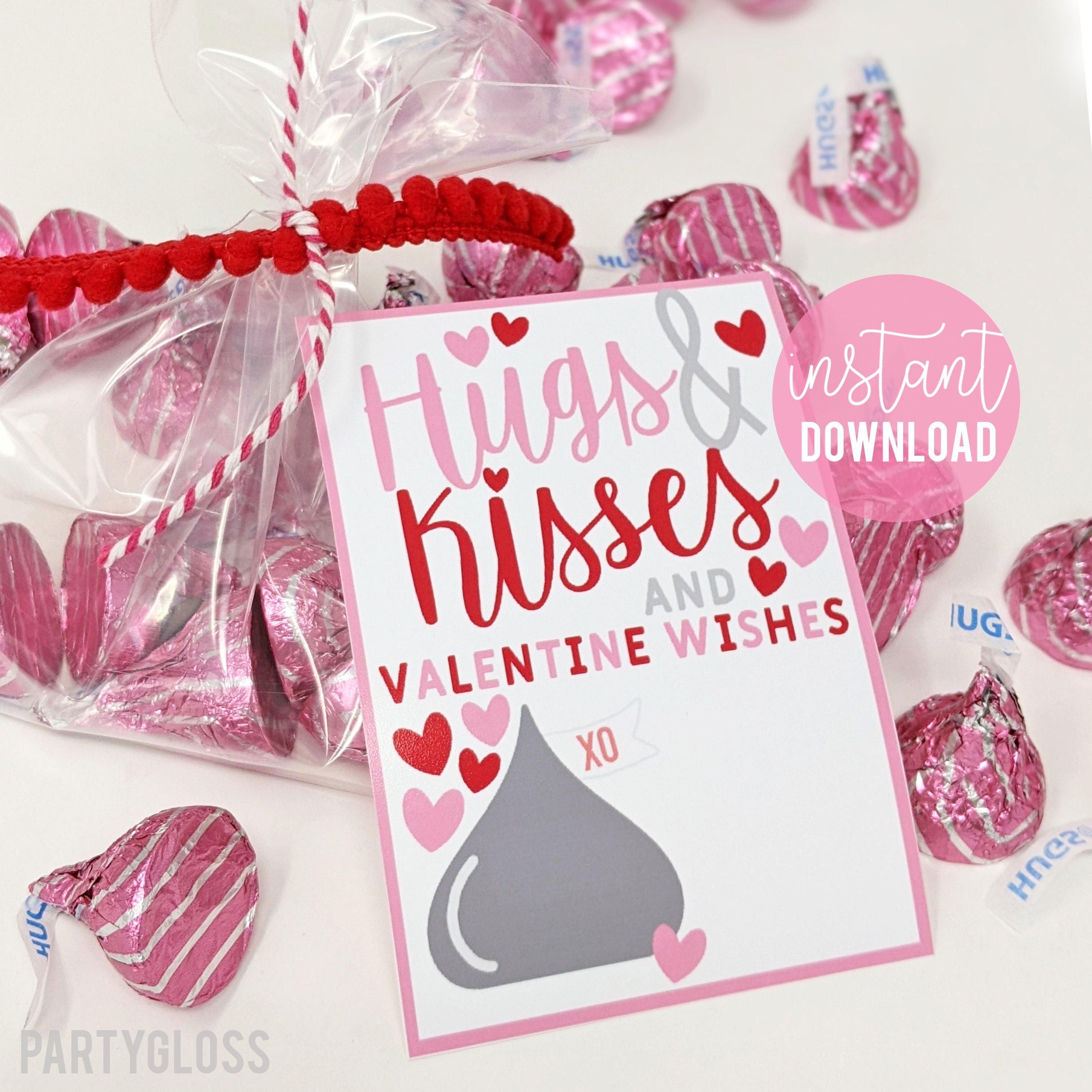 It's Written on the Wall: Valentine's Day Teacher Appreciation Chocolate  Pencil & Tags (Rolos & Hershey Kisses)