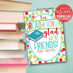Marcador de etiquetas para impressão de estudante de colega de classe, não alimentar, que bom que somos amigos, livro de leitura, tenha uma ótima pausa, crianças da classe de amigos, presente de feriado
