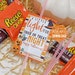 Halloween Glow Stick Printable Tag Trick or Treat Tag Candy Tags ...