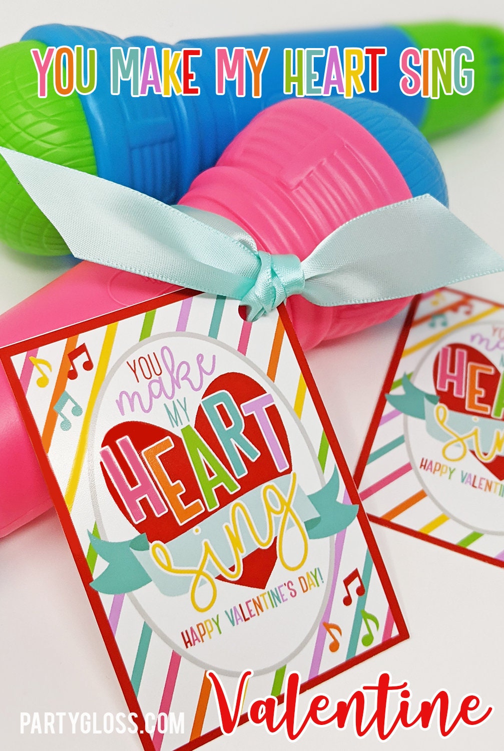 You Make My Heart Sing Valentine's Day Printable Music Etsy UK