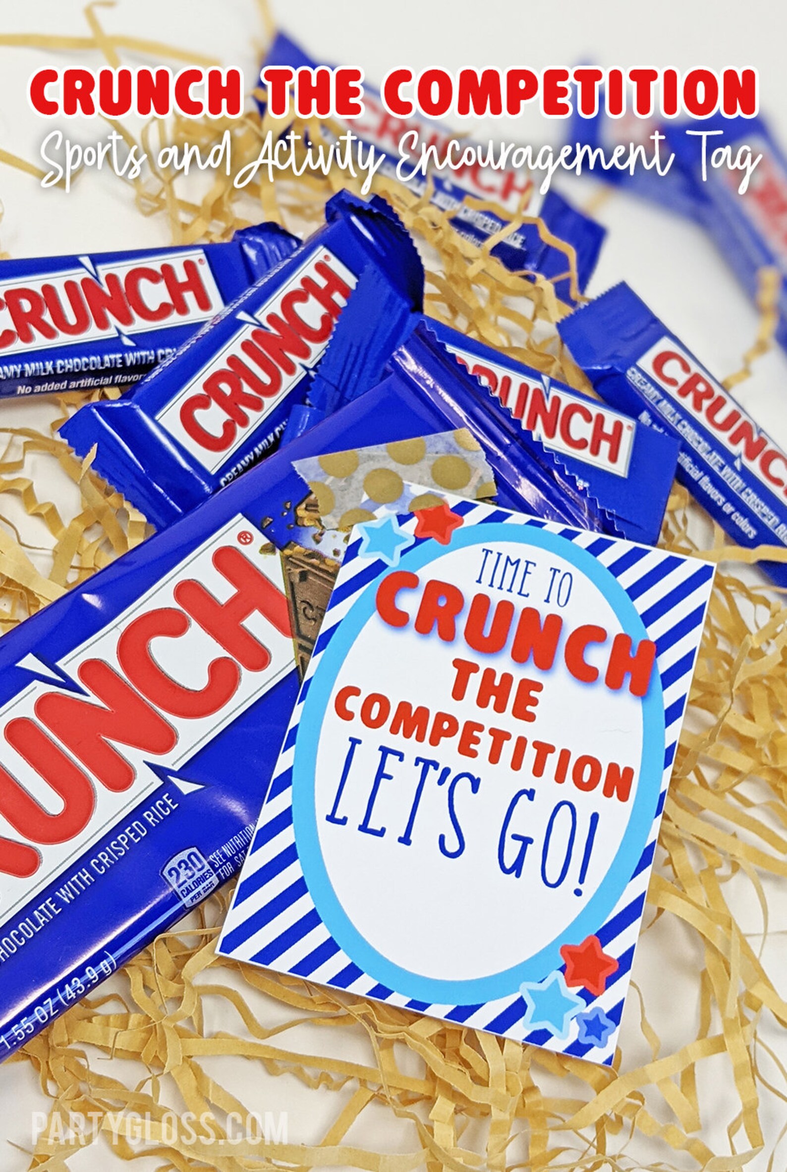 Crunch the Competition Printable Tag Printable Crunch Tags - Etsy