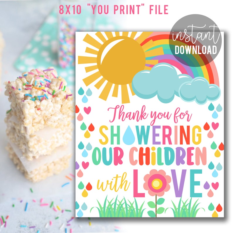 Teacher Appreciation Print Daycare Appreciation Treat Sign - Etsy