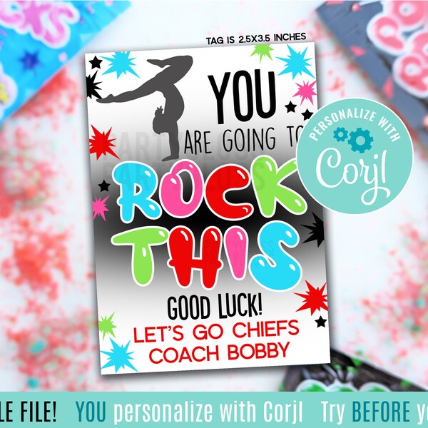 Gymnastics Good Luck - Etsy