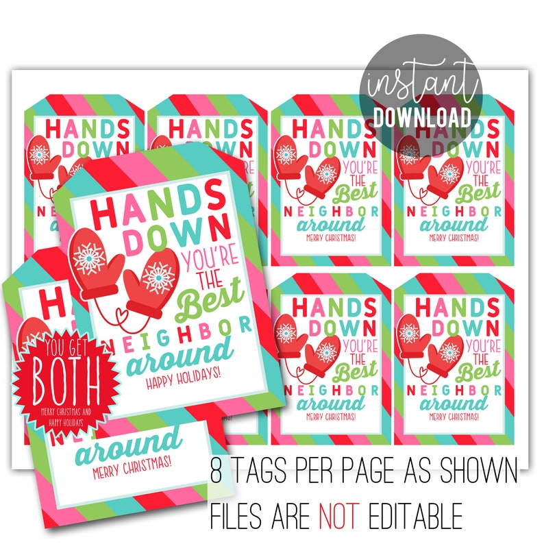neighbor-christmas-holiday-printable-tags-neighbor-gift-tag-etsy