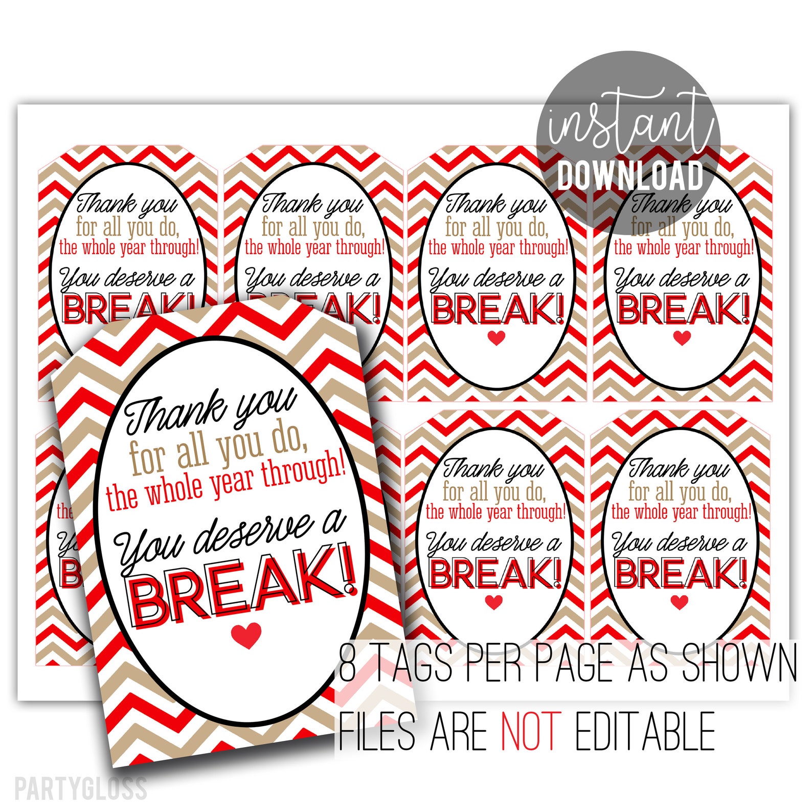 Kit Kat Teacher Appreciation Free Printable