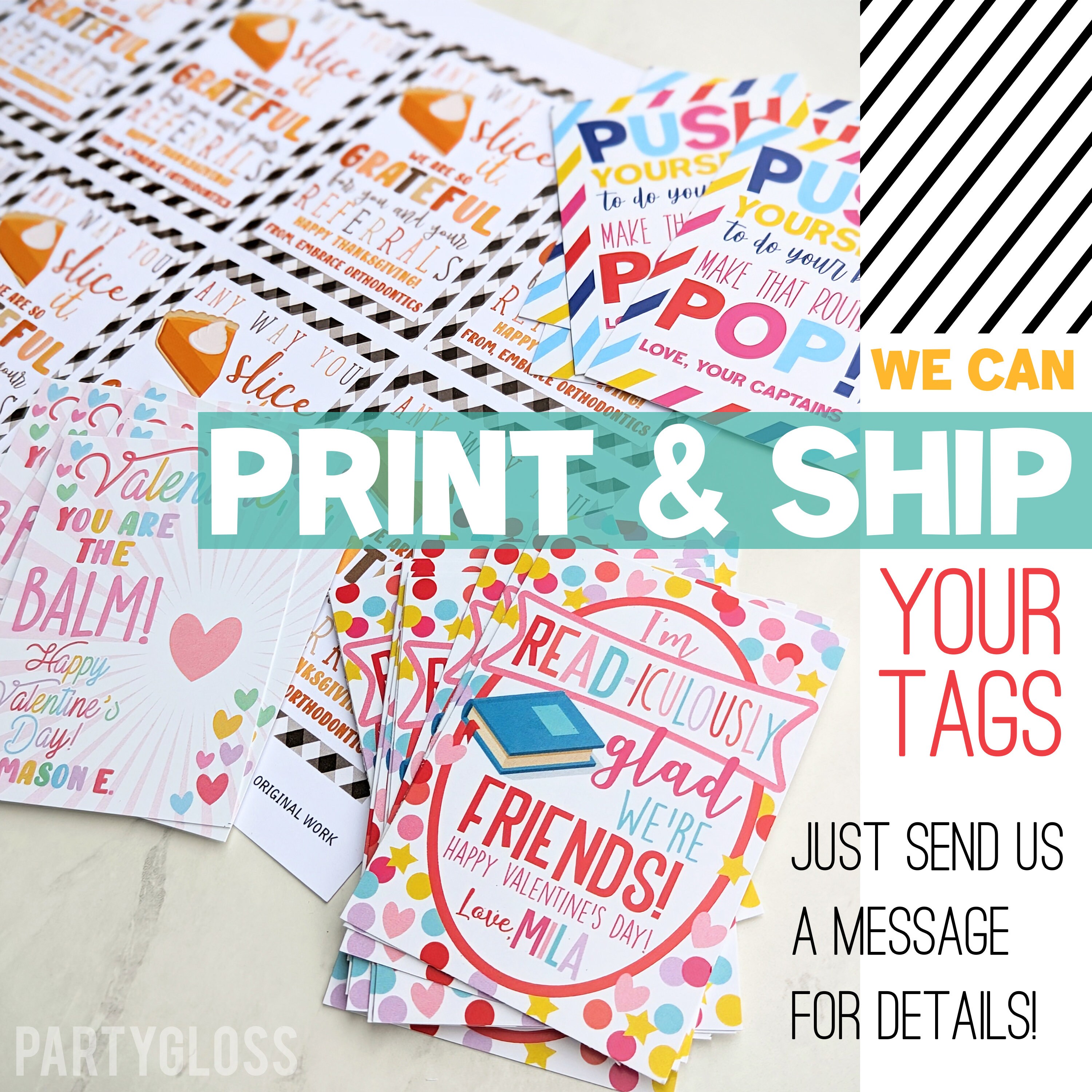 Dew Anything Printable Tag | Soda Pop Pun Tags | Sports Team