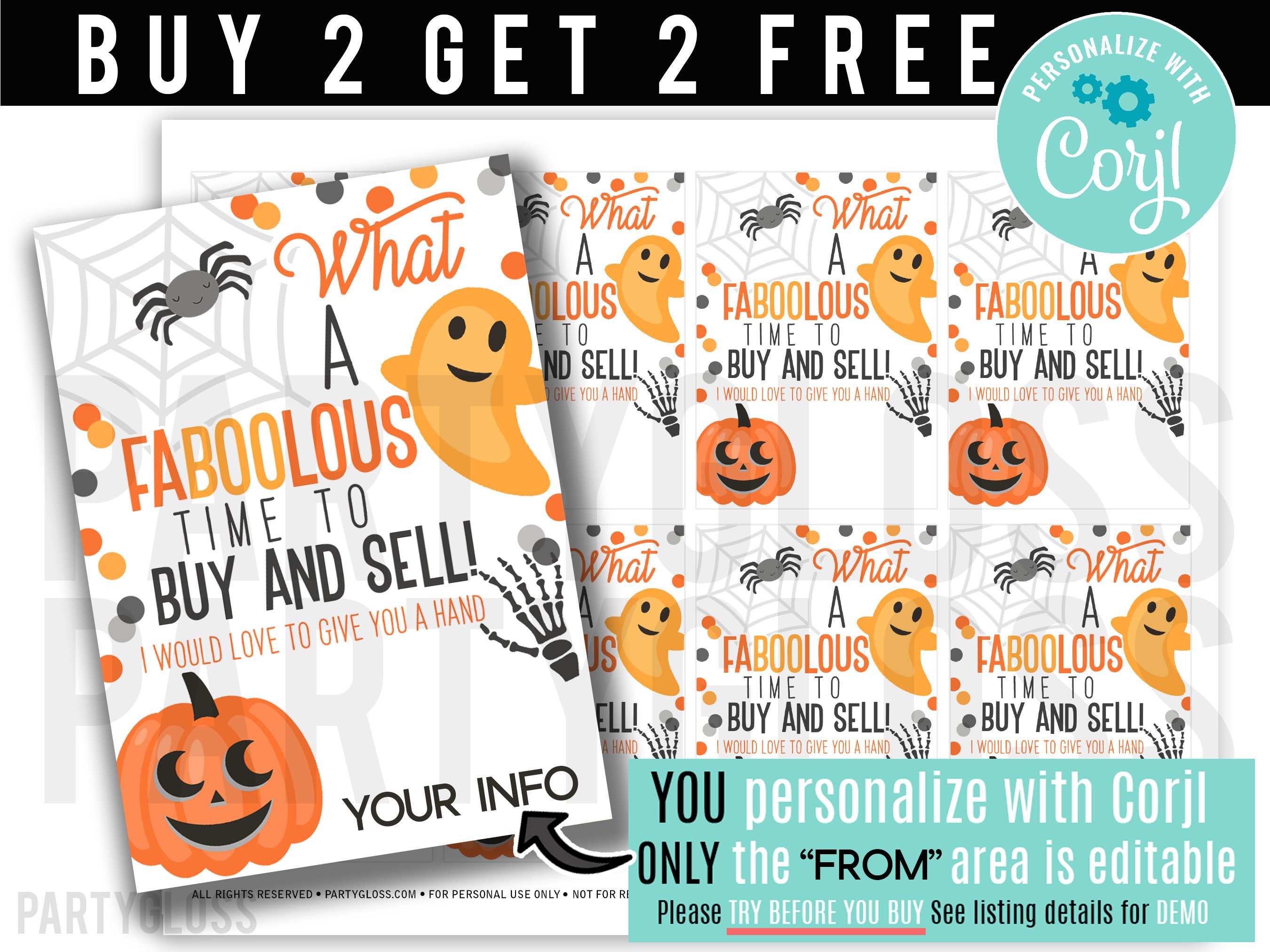 Free Halloween Real Estate GIFs: Boost Your Social Media Engagement