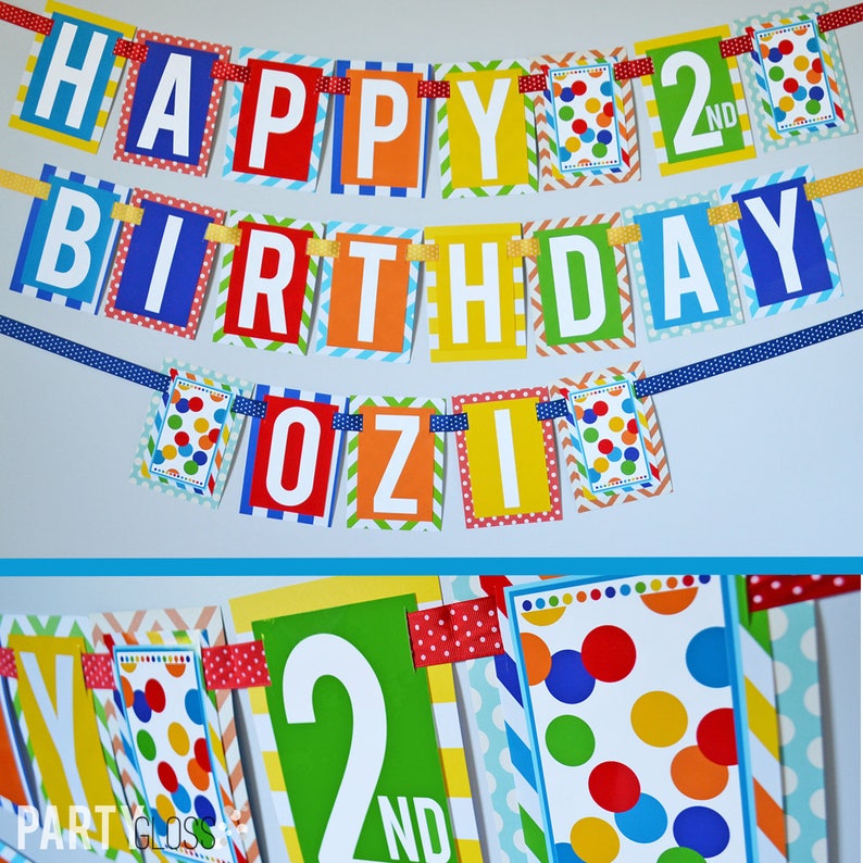 Ball Birthday Party Decorations Package Fully Assembled Etsy