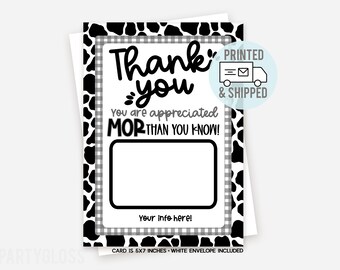 Printed and Shipped Gift Card Holder, Chicken Sandwich Chic Chick Giftcard Holders, Marketing Referral Real Estate, Thank You Appreciation