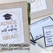 Graduation Printable Package Grad Party Decor Class of - Etsy