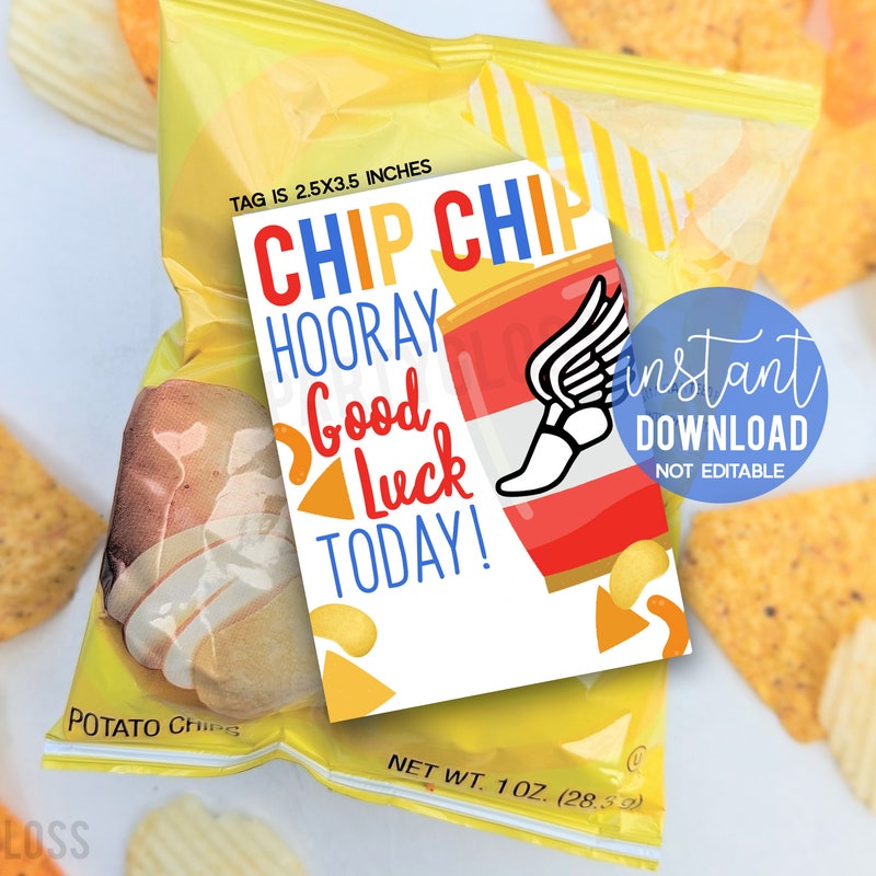 Chips Tracking - Etsy