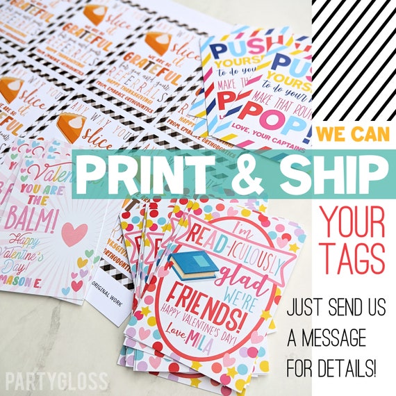 Made With Love Tags - Free Printable Tags - Joy with PURPOSE