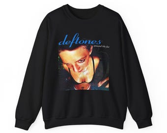 Deftones Around The Fur Band Unisex Heavy Blend™ Crewneck Sweatshirt