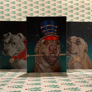 The Dogs of Christmas Holiday Cards