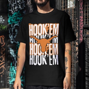 Texas Longhorns Hook&#39;Em Designs, Png, Hook &#39;Em Horns t-Shirt Design, College Football, Game Day, Texas