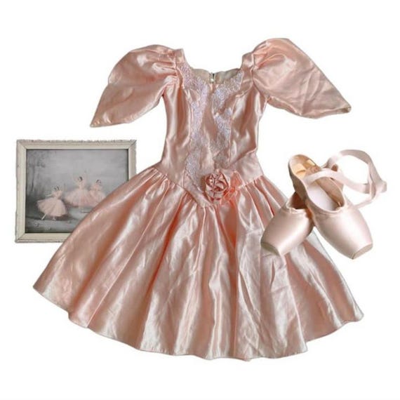 satin ballerina dress Alina