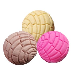 Porta-moedas de pão / saco de pão / bolsa kawaii / bolsa kawaii / porta-moedas / pan de concha / bolsa de comida / comida falsa / sobremesa / bolsa vintage