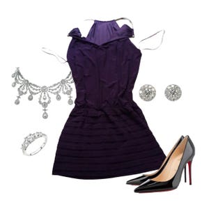 Vintage dress / prom dress / grunge dress / princess dress / pastel dress / satin dress / gothic dress / short dress / gown dress / goth