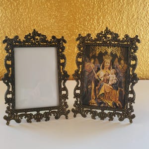 Antique italian photo frame - Etsy 日本