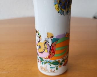 ローゼンタール　ビョルン・ヴィンブラッド　千夜一夜物語　花瓶 ローゼンタール、磁器製ミニ花瓶、スタジオラインシリーズ、ビョルン