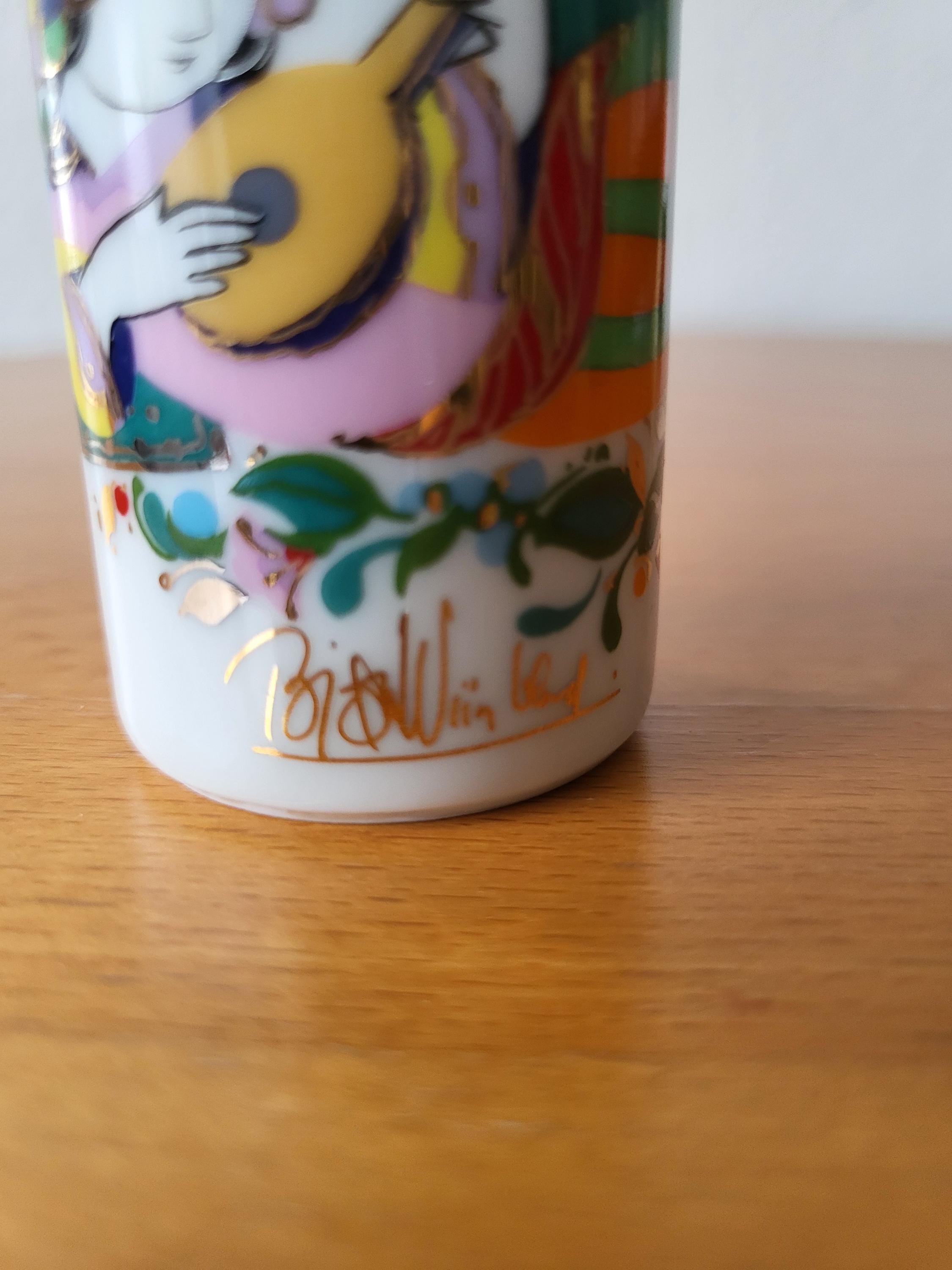 ローゼンタール ビョルン・ヴィンブラッド 千夜一夜物語 花瓶 Germany