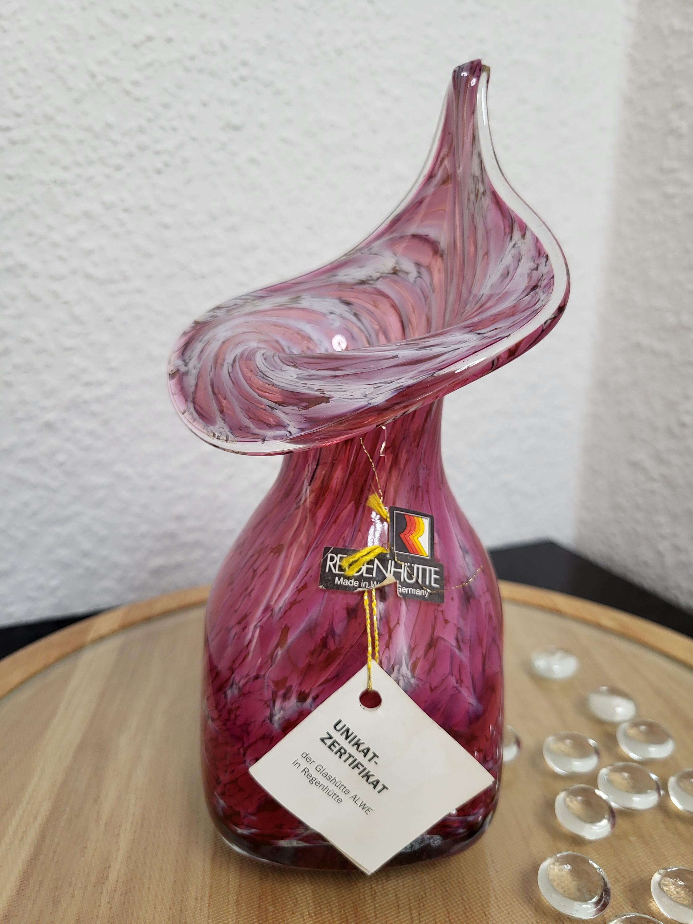 Regenhütte Glass - Etsy