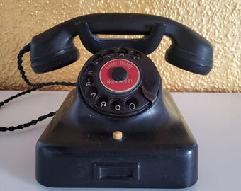 ディズニー、ミッキーマウス、固定電話、ビンテージ80年代、ビンテージ
