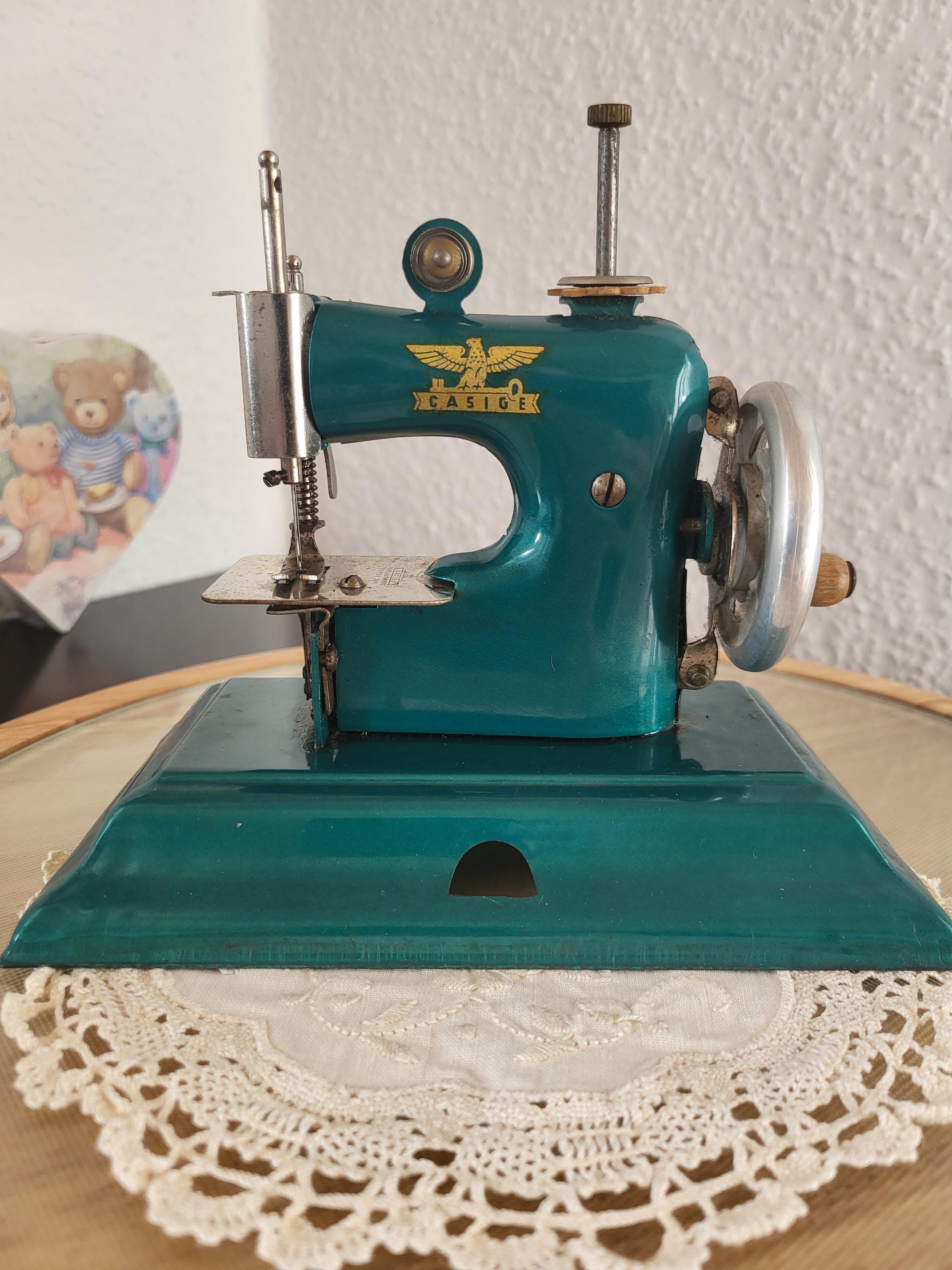 Casige Toy Sewing Machine - Etsy