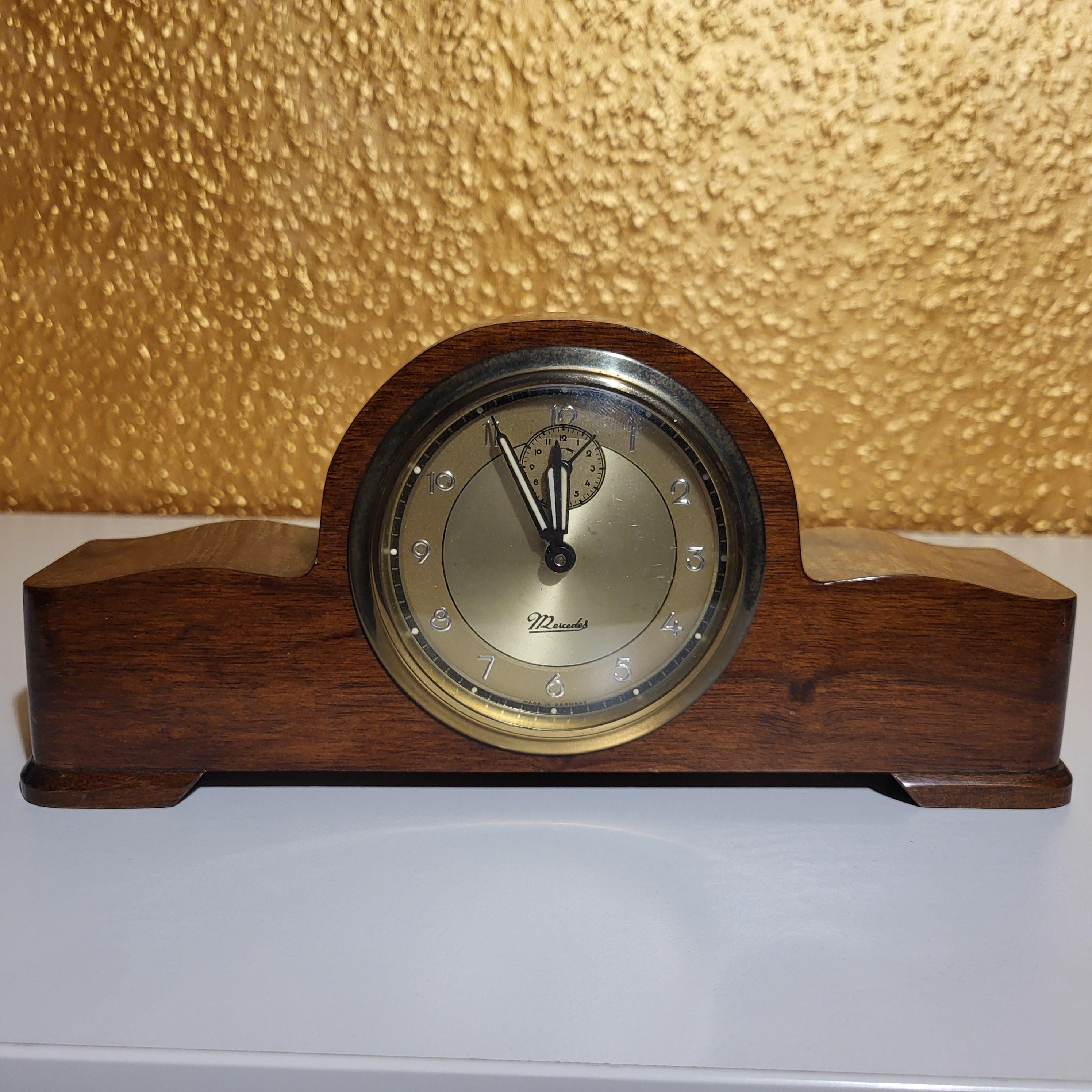 Germany Mercedes Clock - Etsy
