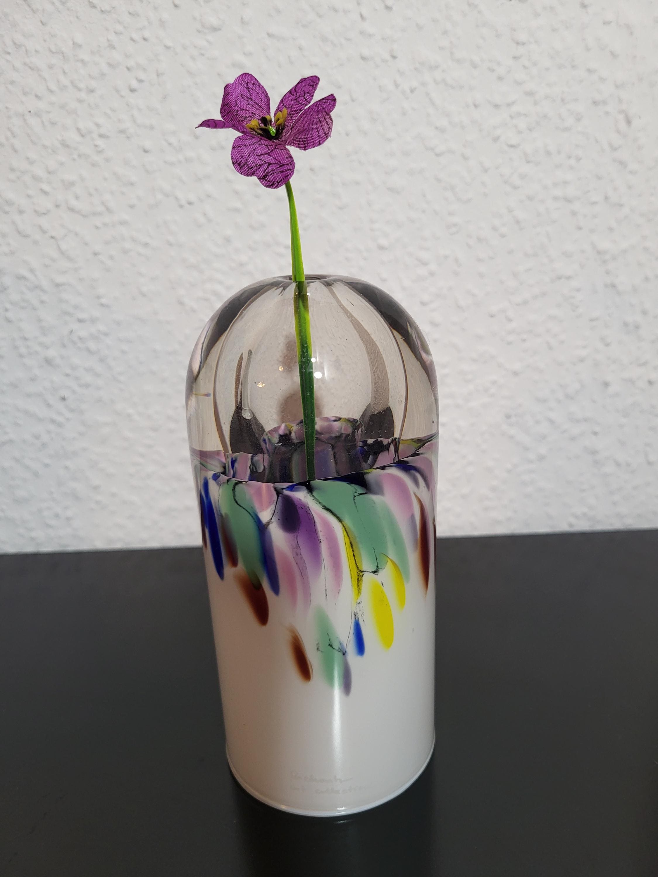 Mundgeblasene Vase