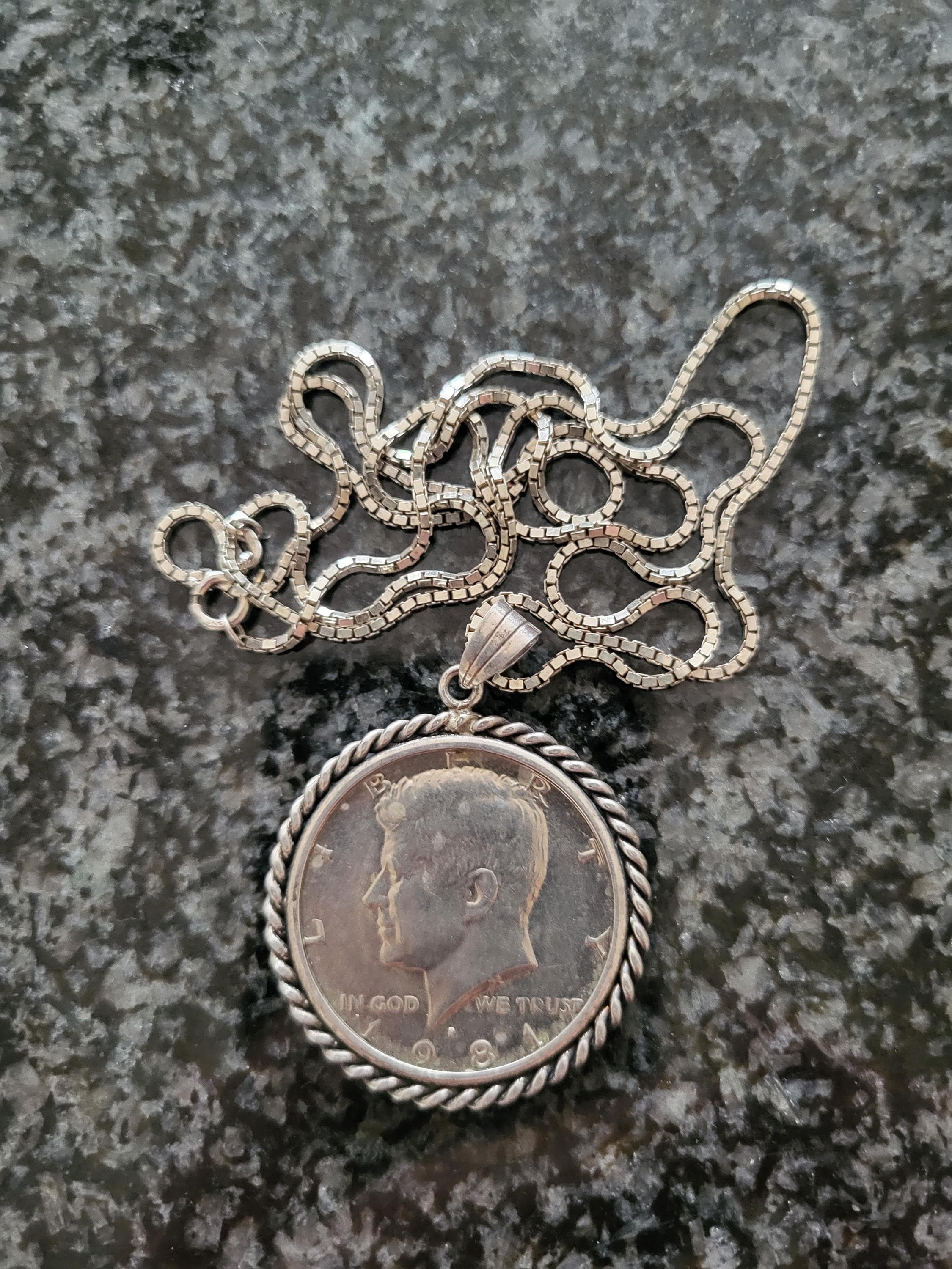 1969 half dollar - Etsy 日本