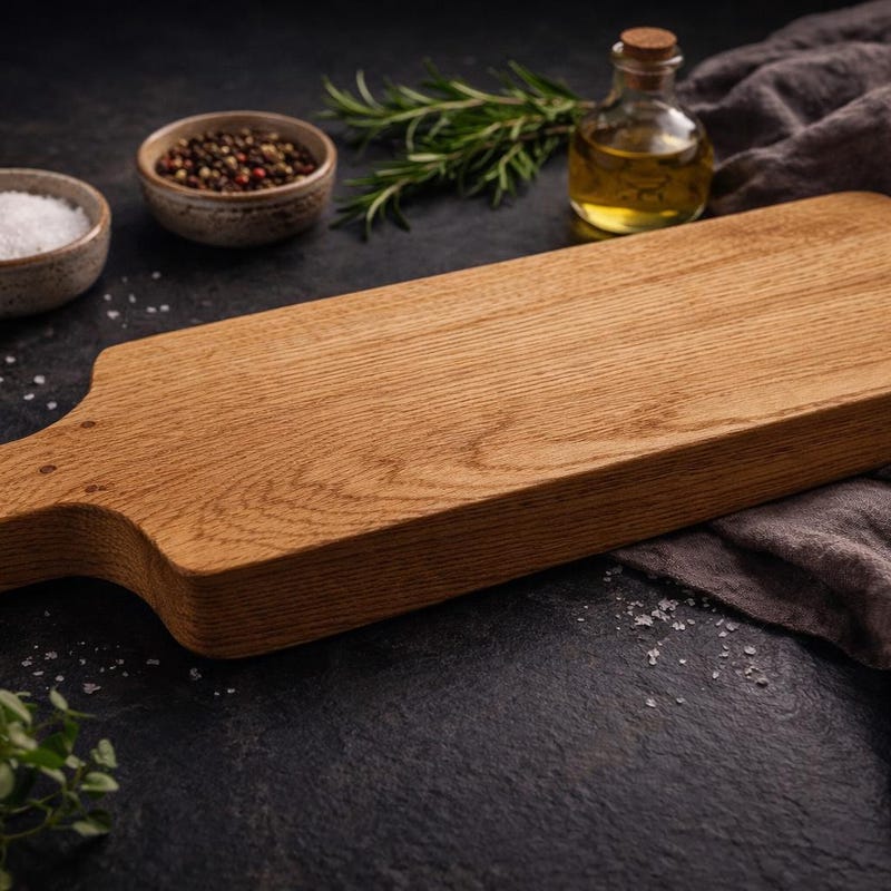 Oak Presentation Board - Etsy