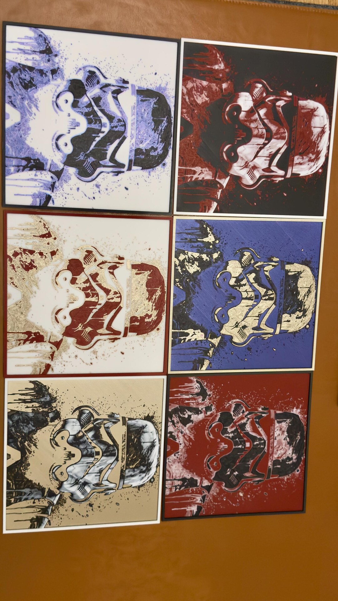 Pop Art Tiles - Etsy