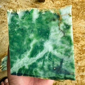 2,865g AA Quality Rough Nephrite Jade