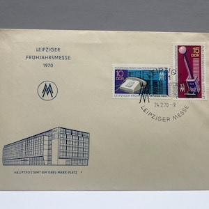 German First days covers (FDC)
