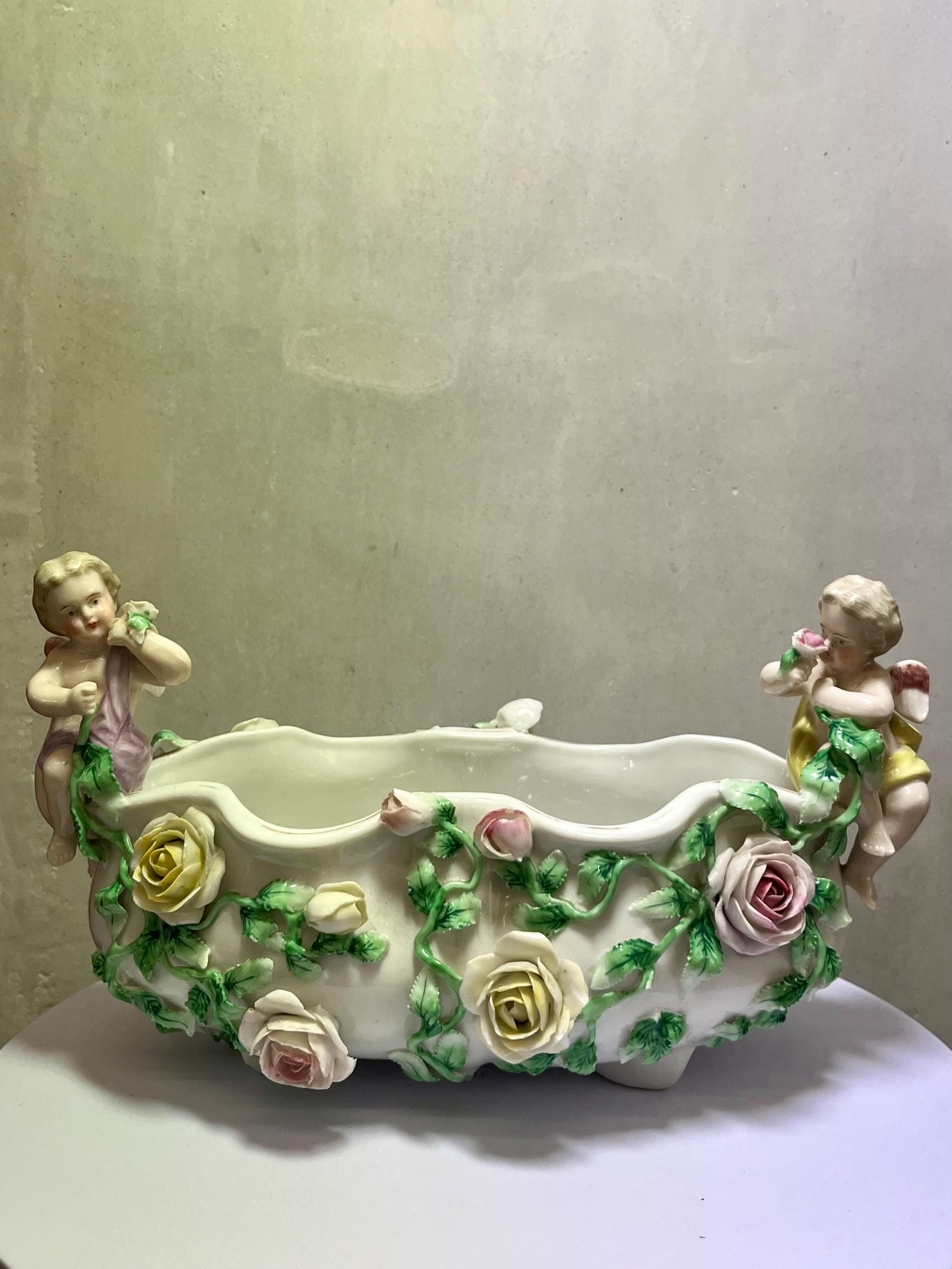 Sitzendorf porcelain - Etsy 日本