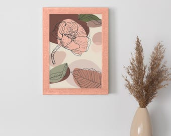 Wooden Colorful Frames for Photos & Posters A2 A3 A4 A5 A6 | Custom size Frames | Gallery Wall  Frames 5"x7" 8"x10" 8"x12" 11"x14" 18"x24"