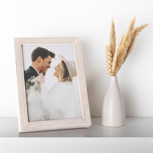 Handmade Wooden Picture Frames | Crafted from Premium Italian Mouldings | 4x6, 5x7, 8x10, 11x14, 16x20 Custom Sizes | Elegant Home Decor