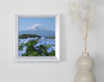 Handmade  Silver & White Wooden Frame | Custom Framed Portrait | 4x6 Picture Frame