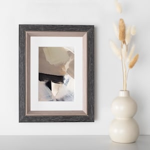 Elegant Picture Frame | Wood Photo Frame | Standard and Custom Sizes | High Quality Italian Wooden Mouldings | Elegant Home Decor Gift