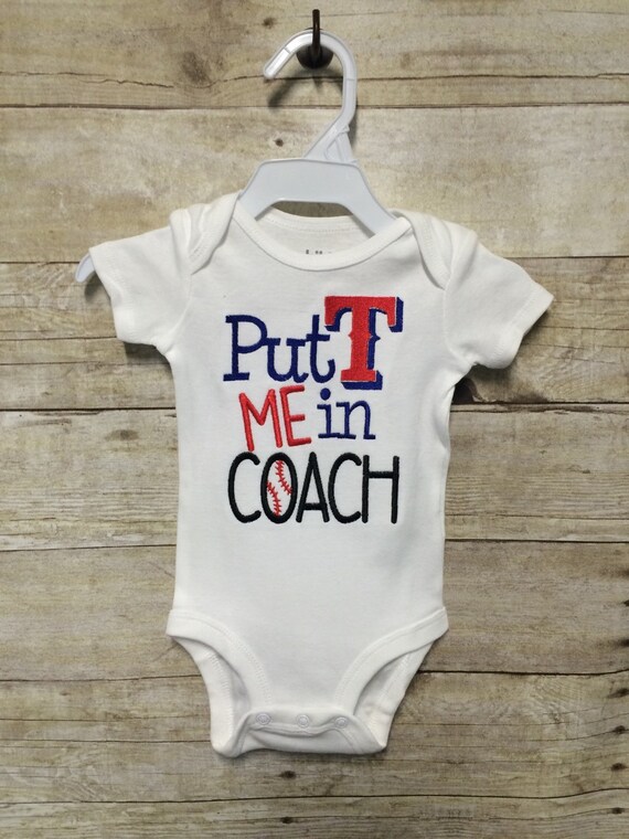 VTG Tackle Me Baseball Bodysuit