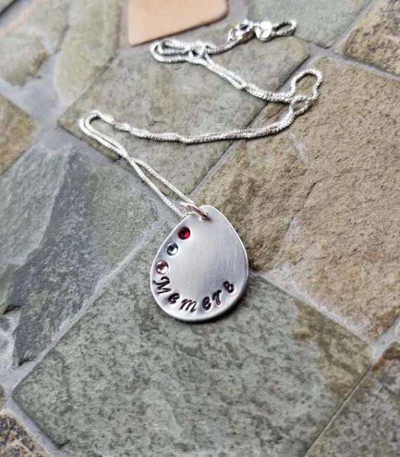 mothers pride necklace