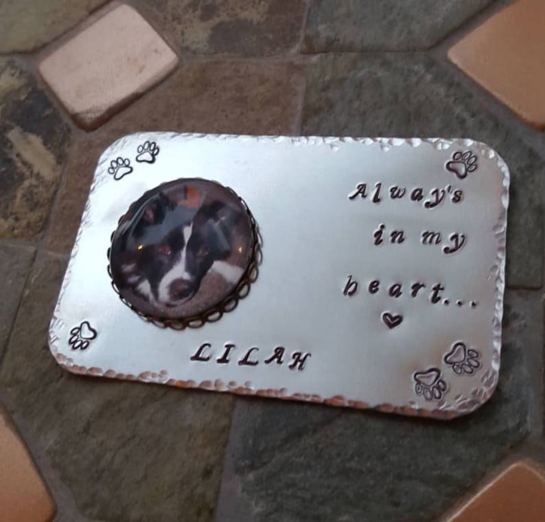 Personalized Fur Baby Custom Photo Pet Magnet Favorite Pet or In Remembrance Special Saying