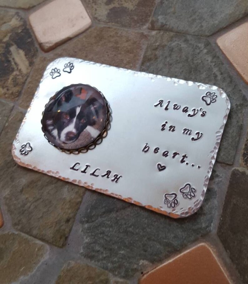 Personalized Fur Baby Custom Photo Pet Magnet Favorite Pet or In Remembrance Special Saying