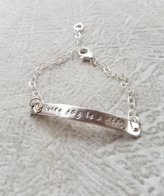 Inspired silver shop sister bracelets