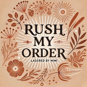 Rush my Order Upgrade
