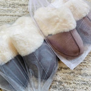 Plush Slippers | Memory Foam Soft Warm Slippers | Special Gift