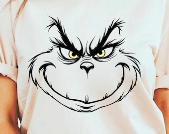 Grinch svg ,png ,Christmas png Bundle, The Grinch svg, Grinch Face Svg, Grinch Svg, Grinch Christmas Svg, Grinch silhouette, Unique Design